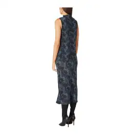 Camilla and Marc Safari Top And Skirt In Exotic Python Blue Size AU 14 for rent on The Volte - image 4