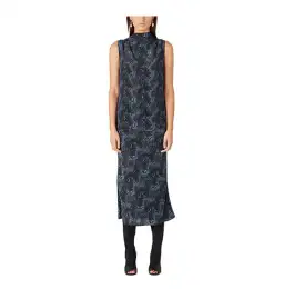 Camilla and Marc Safari Top And Skirt In Exotic Python Blue Size AU 14 for rent on The Volte - image 1
