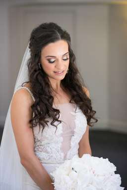 Galia Lahav white lace wedding dress size 8