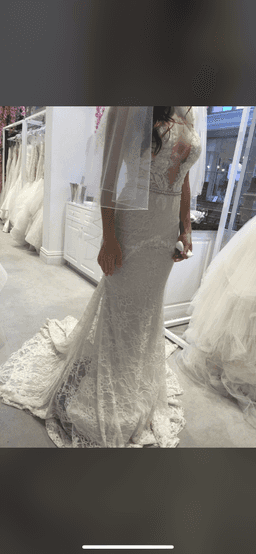 Galia Lahav wedding dress