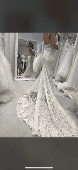 Galia Lahav wedding dress