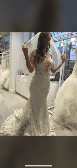 Galia Lahav wedding dress