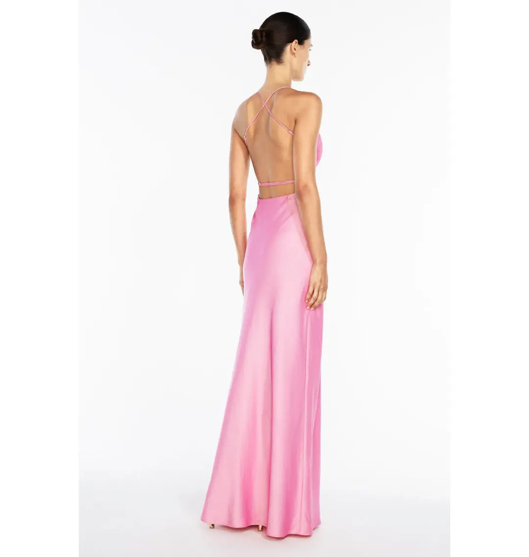Manning Cartell Liquid Asset Slip Dress Pink Size AU 12 Fits 10-12 for rent on The Volte - main image