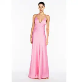 Manning Cartell Liquid Asset Slip Dress Pink Size AU 12 Fits 10-12 for rent on The Volte - image 1