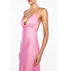Manning Cartell Liquid Asset Slip Dress Pink Size AU 12 Fits 10-12 for rent on The Volte - image 2