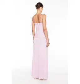 Manning Cartell Double Time Pleat Dress Pink Size AU 8 for rent on The Volte - image 4