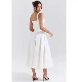 House of CB Dorothy Dress White Size Small / AU 8 for rent on The Volte - image 5