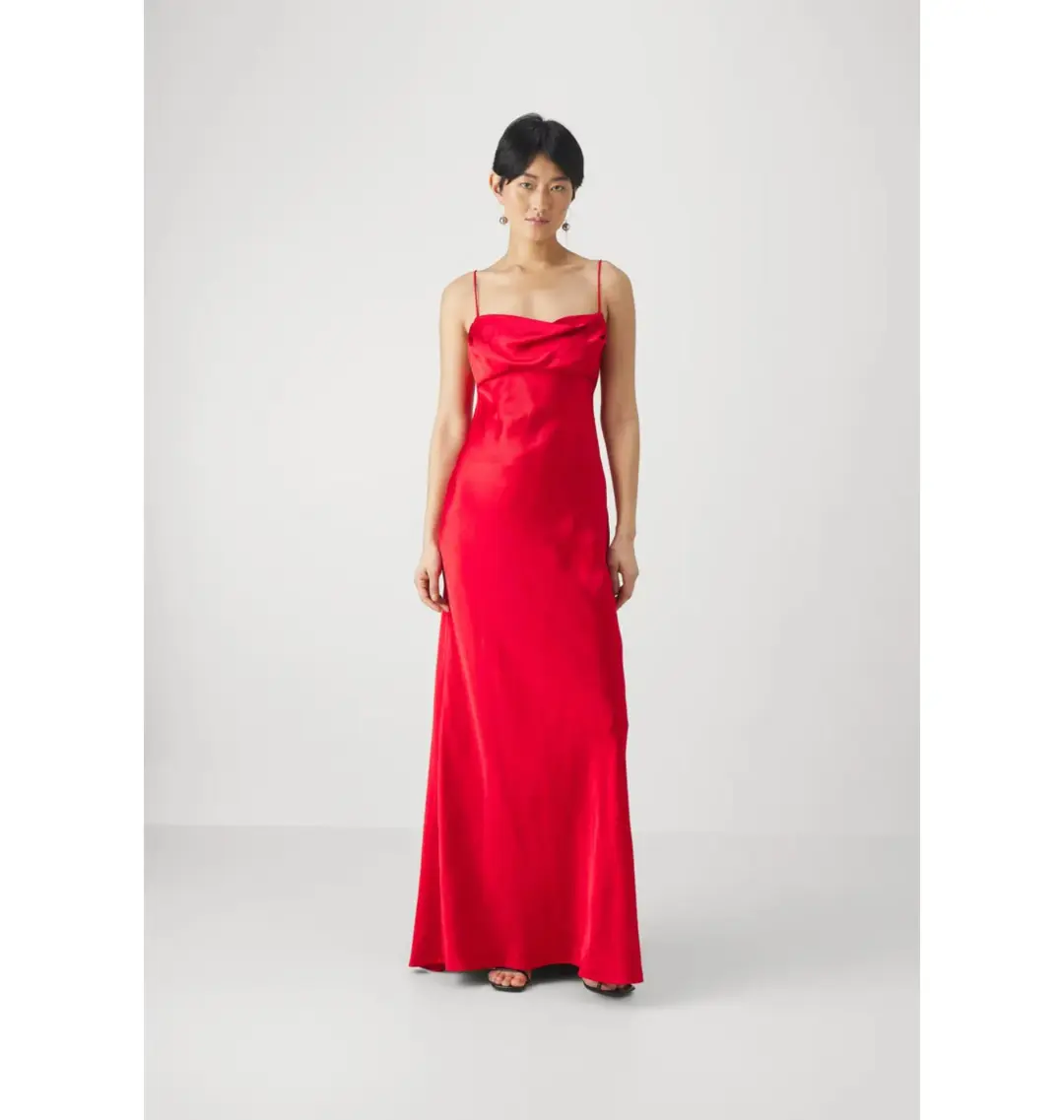 Rachel Gilbert Skyla Gown in Cherry Size AU 6 for rent on The Volte - main image