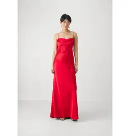 Rachel Gilbert Skyla Gown in Cherry Size AU 6 for rent on The Volte - image 1