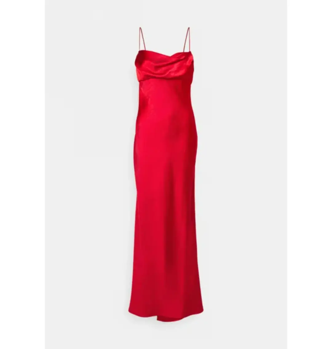 Rachel Gilbert Skyla Gown in Cherry Size AU 6 for rent on The Volte - main image