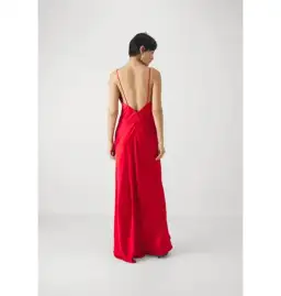 Rachel Gilbert Skyla Gown in Cherry Size AU 6 for rent on The Volte - image 3