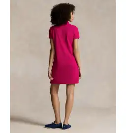 Polo Ralph Lauren Mesh Mini Dress Pink Size AU 8 for rent on The Volte - image 3