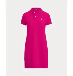 Polo Ralph Lauren Mesh Mini Dress Pink Size AU 8 for rent on The Volte - image 4