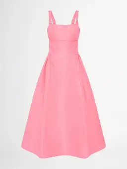 Sheike Jackie Midi Dress Pink Size 6 for rent on The Volte - image 5