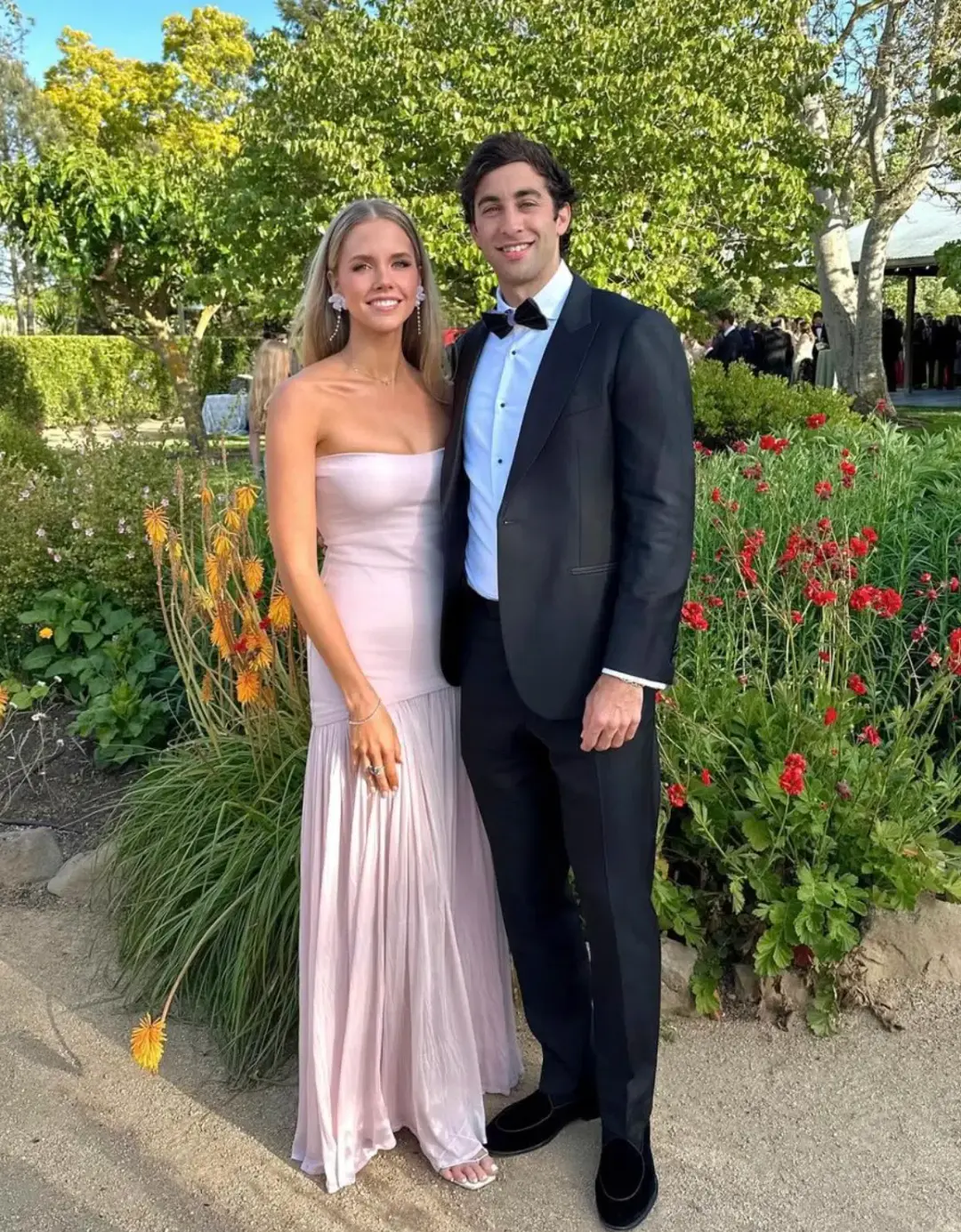 Helsa The Naomi Gown Barely Pink Size 10 for rent on The Volte - main image