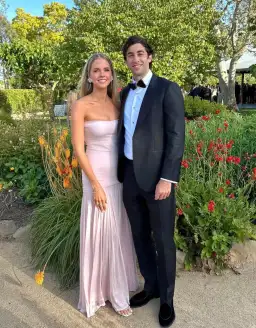 Helsa The Naomi Gown Barely Pink Size 10 for rent on The Volte - image 5