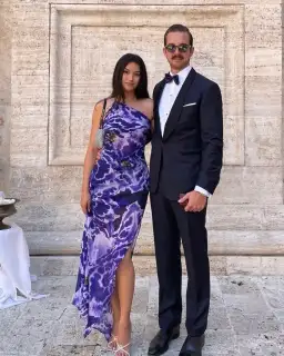 Rat and Boa Simonetta Dress Purple Size 8 /S for rent on The Volte - image 5