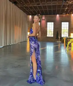 Rat and Boa Simonetta Dress Purple Size 8 /S for rent on The Volte - image 2