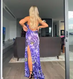 Rat and Boa Simonetta Dress Purple Size 8 /S for rent on The Volte - image 6