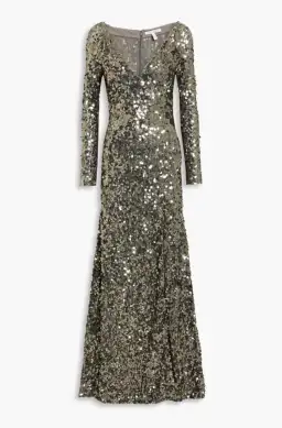 Rachel Gilbert Fleur Gown Gunmetal 4/AU14 for rent on The Volte - image 3
