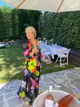 Camilla Button Dress with Shaped Waistband Away With The Fairies Size S/Au 10 for rent on The Volte - image 5