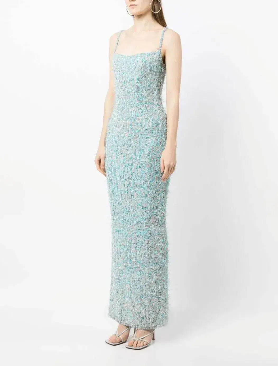 Rachel Gilbert Tilly Gown Blue 1/AU8 for rent on The Volte - main image