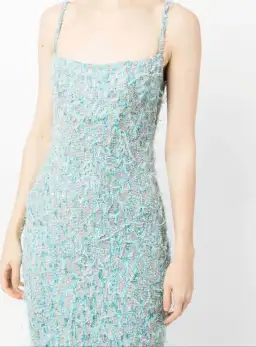 Rachel Gilbert Tilly Gown Blue 1/AU8 for rent on The Volte - image 4