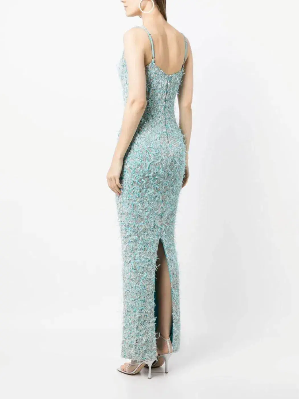 Rachel Gilbert Tilly Gown Blue 1/AU8 for rent on The Volte - main image