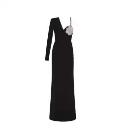 Rebecca Vallance Sachiel Gown Black Size 6 for rent on The Volte - image 2