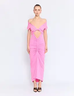 Pfeiffer x Girls with Gems Ramos Dress Pink Size S /Au 8 for rent on The Volte - image 1