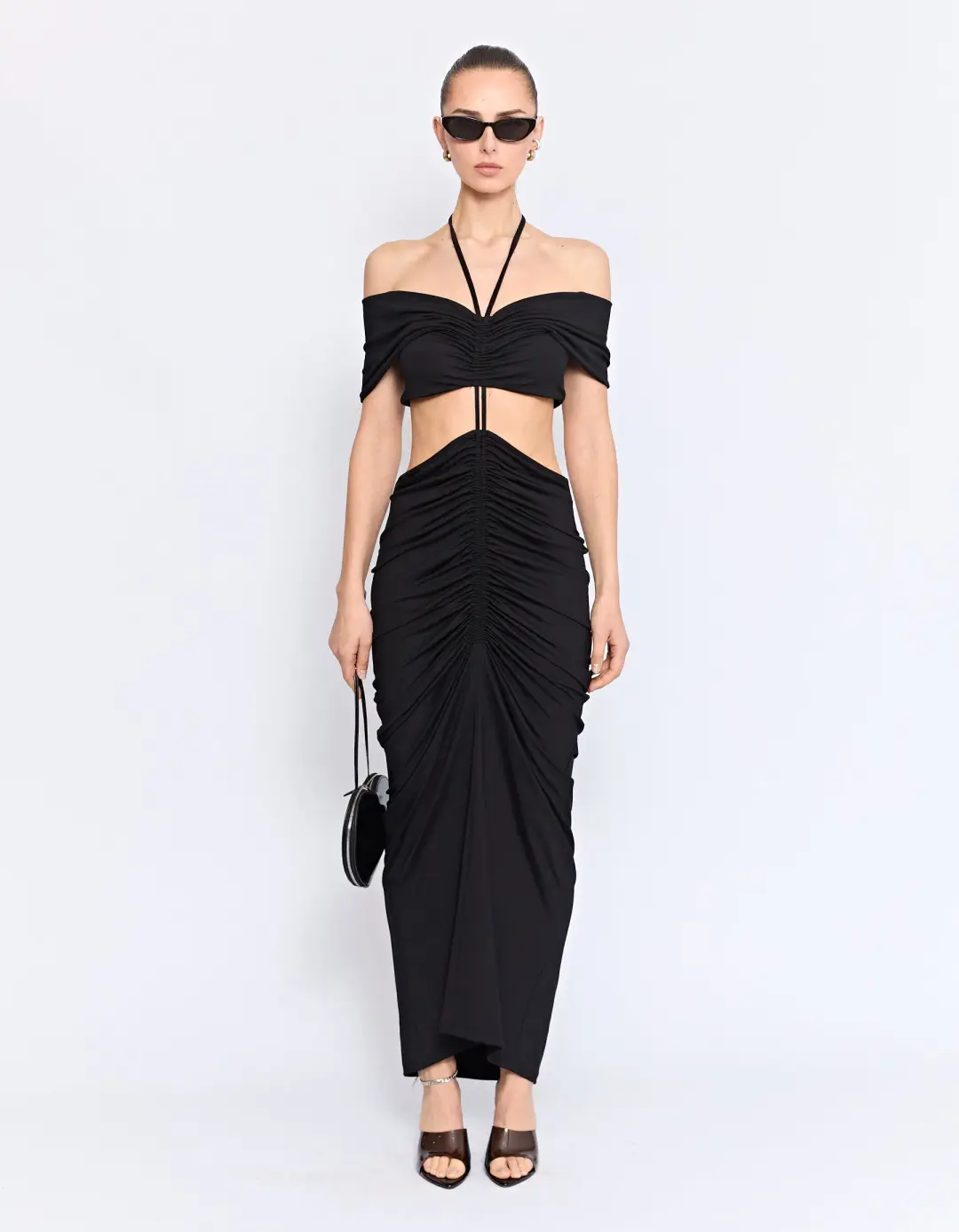 Pfeiffer Angello Dress Black Size M /Au 10 for rent on The Volte - main image