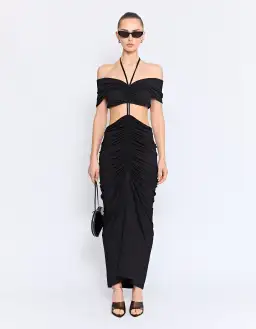 Pfeiffer Angello Dress Black Size M /Au 10 for rent on The Volte - image 1
