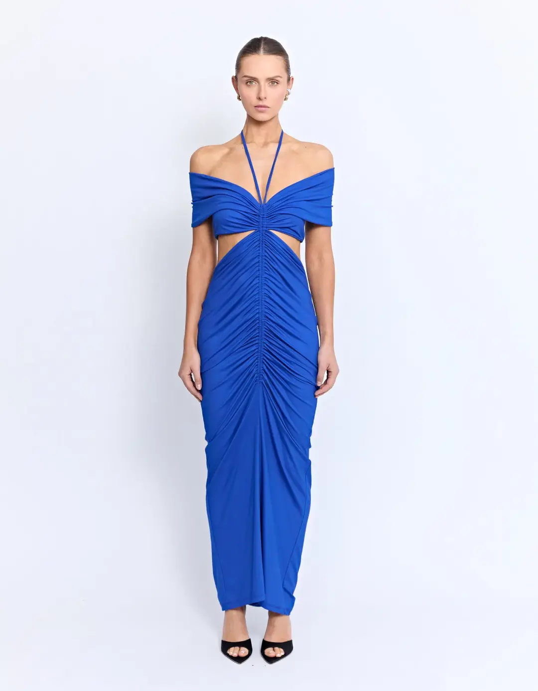 Pfeiffer Angello Dress | Ultramarine Size S (8) for rent on The Volte - main image