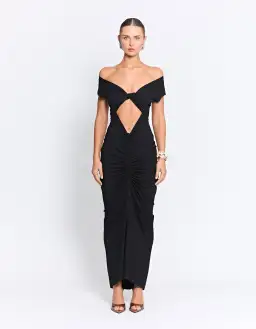 Pfeiffer Ramos Dress | Black Size S (8) for rent on The Volte - image 1