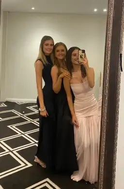 Helsa Studios The Naomi Dress Pink Size 6 for rent on The Volte - image 4