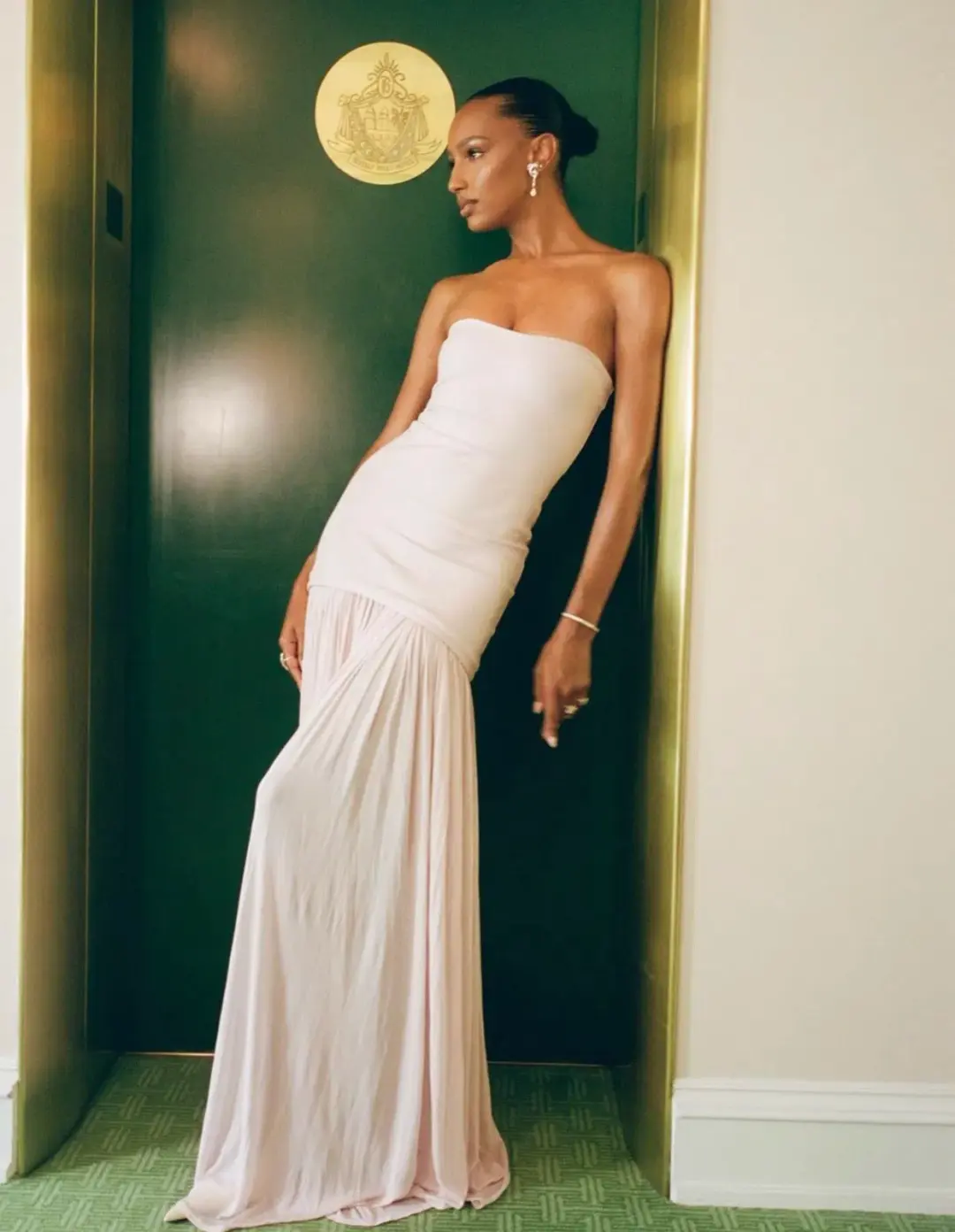 Helsa Studios The Naomi Dress Pink Size 6 for rent on The Volte - main image