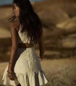 Sheike Isla Mini Dress White Size 10 for rent on The Volte - image 5