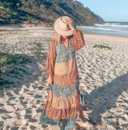 Tigerlilly Maxi for rent on The Volte - image 2