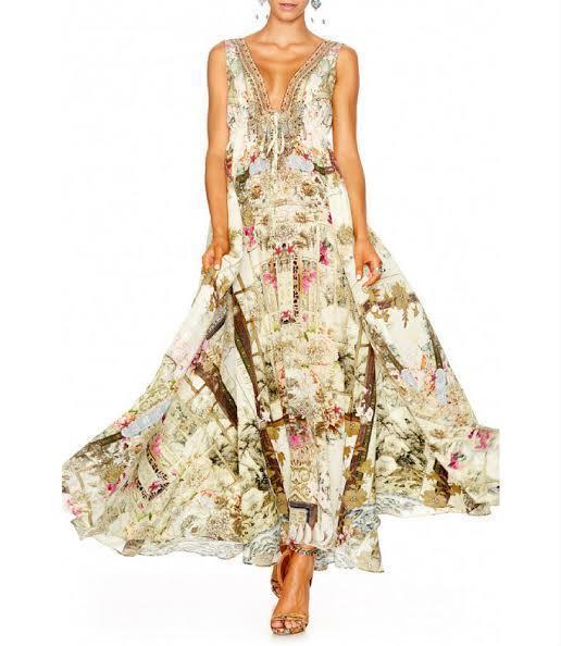 Camilla Girl in the Garden dress size 8 - Image 2