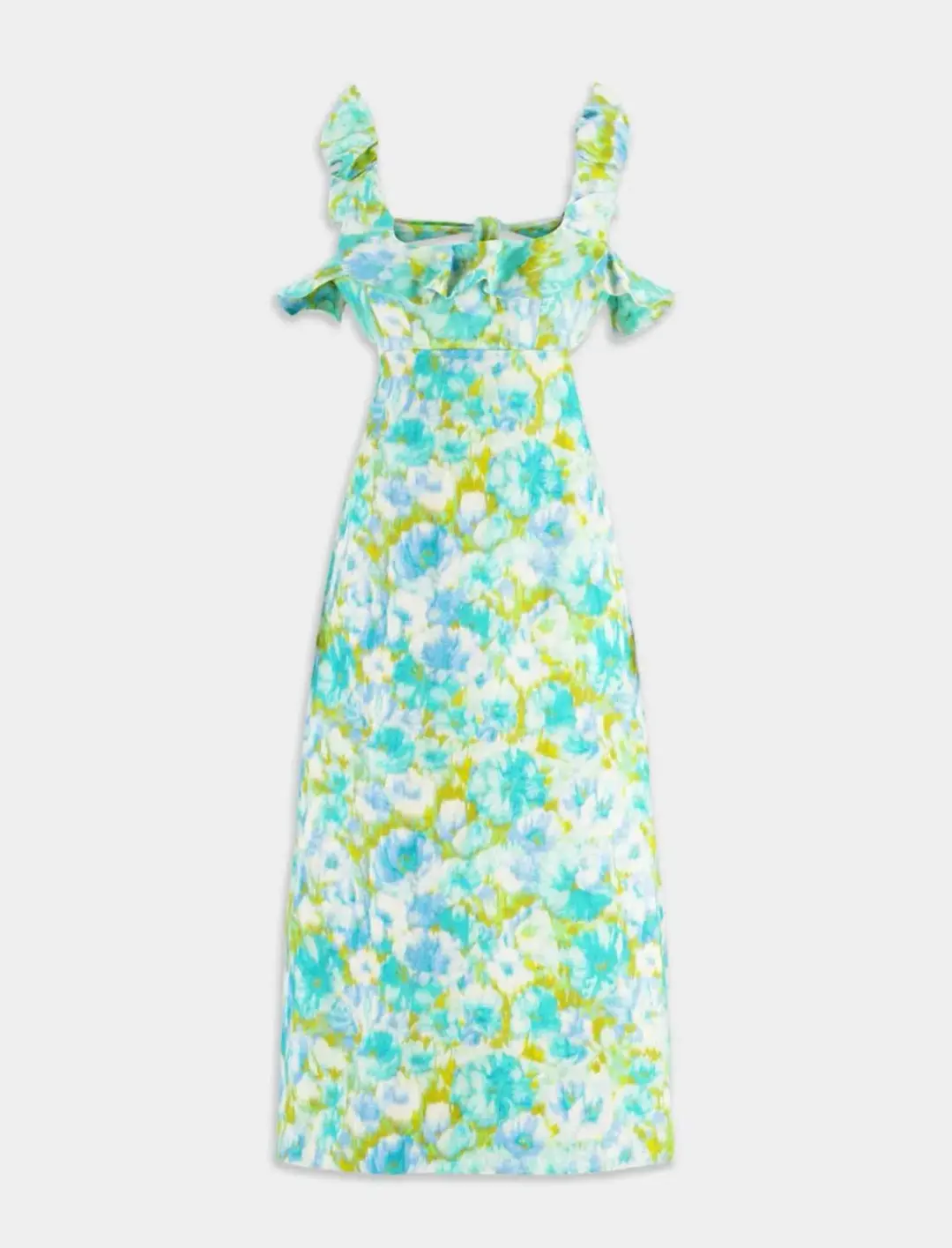 Zimmerman Floral Print MIDI for rent on The Volte - main image