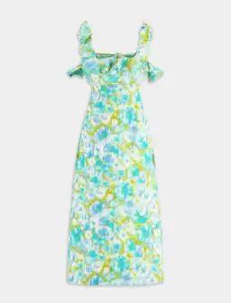 Zimmerman Floral Print MIDI for rent on The Volte - image 2