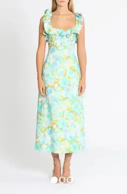 Zimmerman Floral Print MIDI for rent on The Volte - image 1