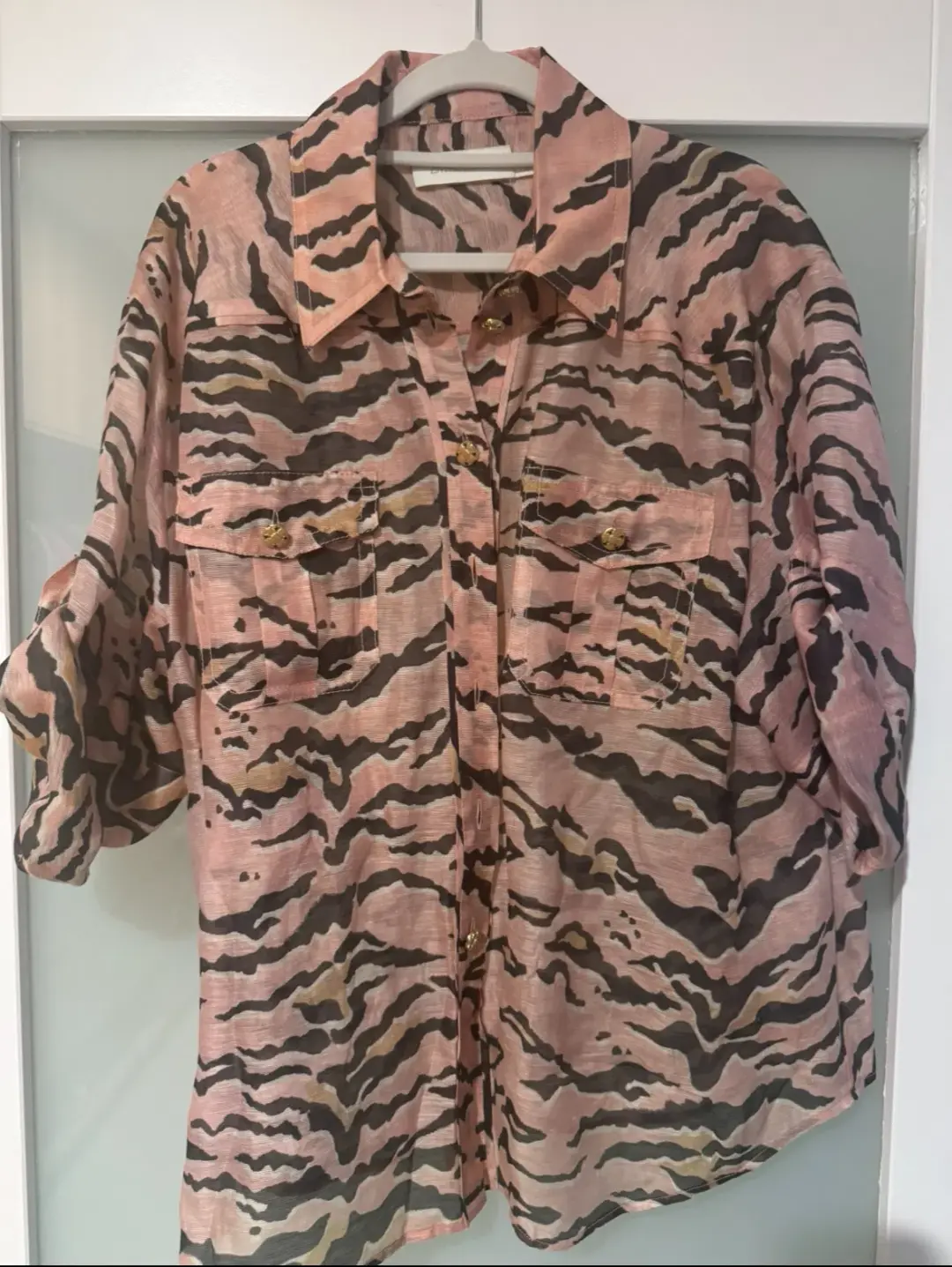 Matchmaker Safari linen set for rent on The Volte - main image