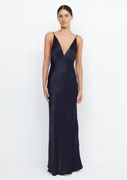 Bec & Bridge Moon Dance V Maxi Dress Ink Size 12