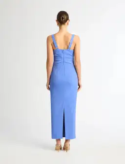 Sheike Modern Love Maxi Dress Cornflower Blue Size 8 for rent on The Volte - image 3