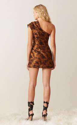Bec & Bridge FAR OUT ASYM MINI DRESS
