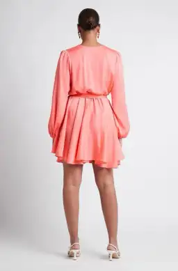 Sheike Pippa Mini Dress Pink Size 12 for rent on The Volte - image 2