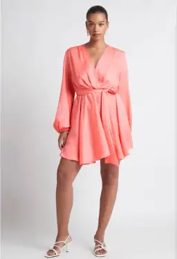 Sheike Pippa Mini Dress Pink Size 12 for rent on The Volte - image 1