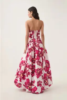 Aje Behold Maxi Dress Boldly Blooming Size 8 for rent on The Volte - image 3
