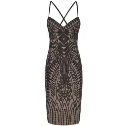 Sheike Bliss Lace Dress Black Size 12 for rent on The Volte - image 2